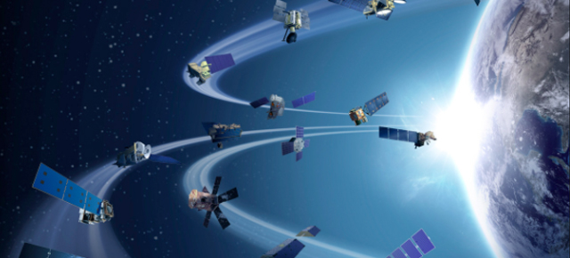 starlink satellites are in orbit