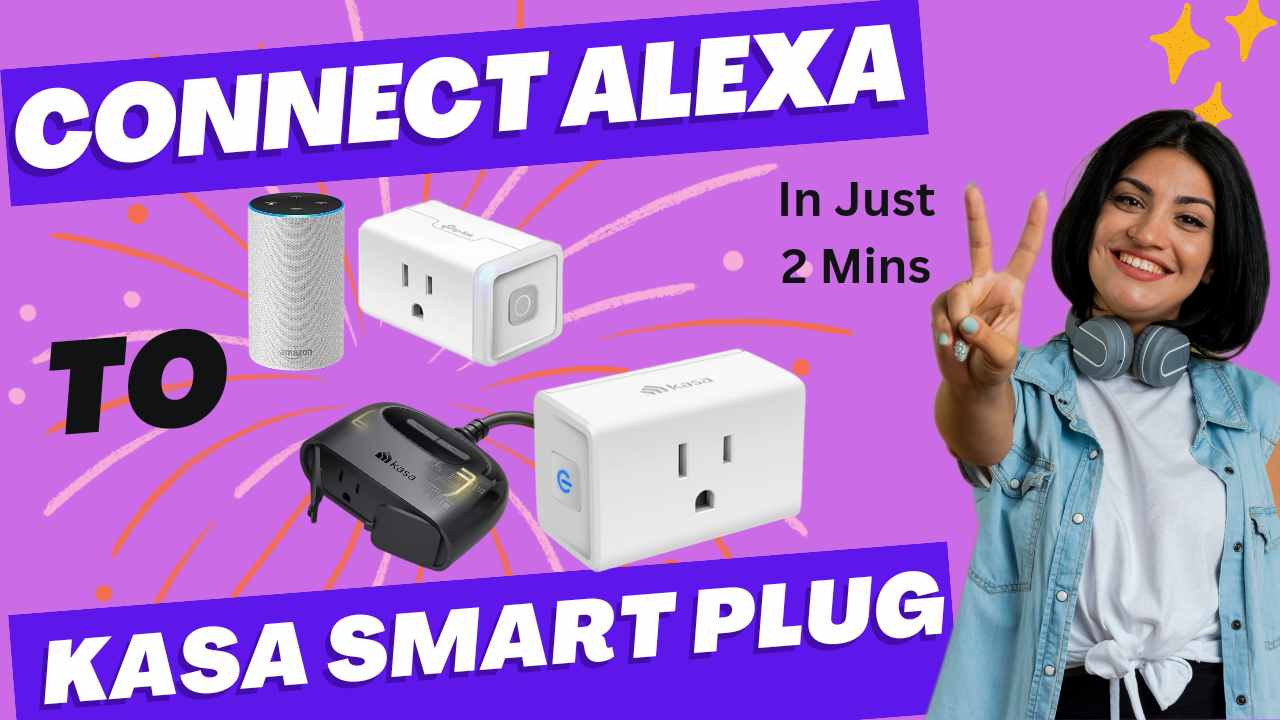 setup alexa with kasa smart plug