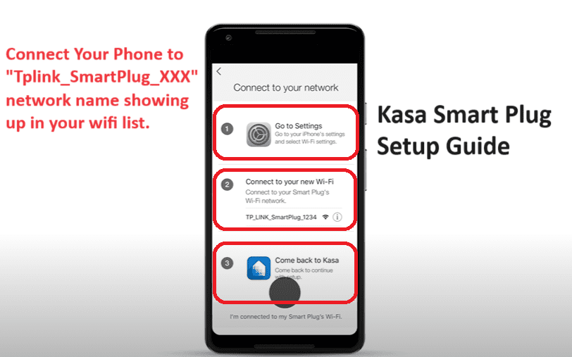 kasa smart plug installation guide