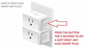 kasa smart plug soft reset