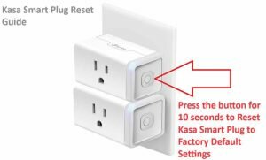 resetting kasa plug