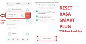 hard reset via kasa smart app