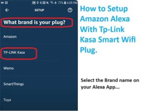 connect alexa to kasa smart plug
