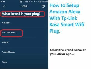 connect alexa to kasa smart plug