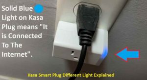 Kasa Smart plug Light Status