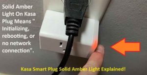 kasa smart plug lights explained