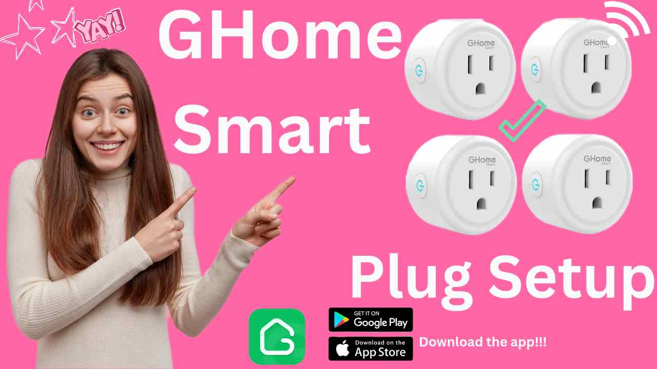 Ghome smart plug mini setup