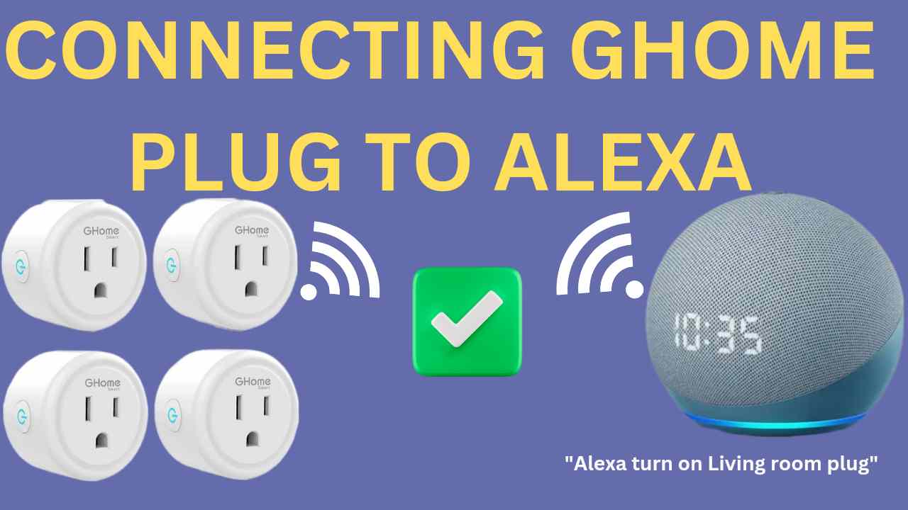 connect ghome mini smart plug with alexa