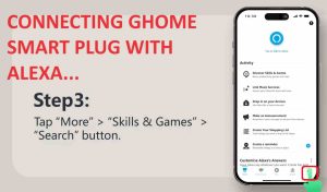 connect Ghome Smart Plug With Alexa