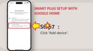 pair ghome smart plug with google assistant