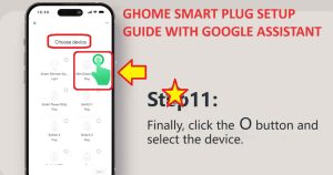 add device on google home app