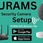 Blurams Indoor Camera Setup